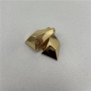 orecchino a forma di rombo pyramid